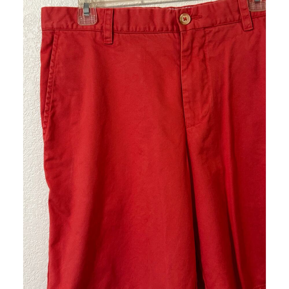 Southern Tide Men's Skipjack Shorts Coral Size 34‎ Pima Cotton